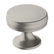 CABINET KNOB SN 1-1/4"D