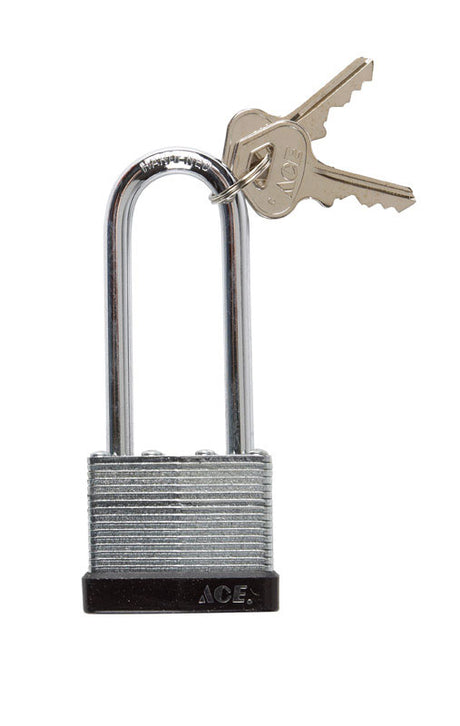 PADLOCK LAM1-9/16"KA205