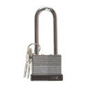 Ace 1.313 in. H X 1-9/16 in. W X 1-1/2 in. L Steel Double Locking Padlock Keyed Alike