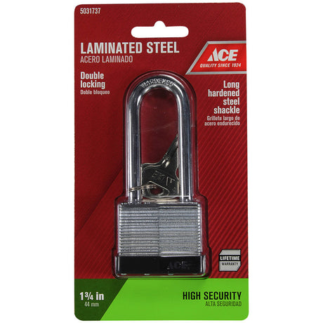 PADLOCK LAM 1-3/4"LS ACE