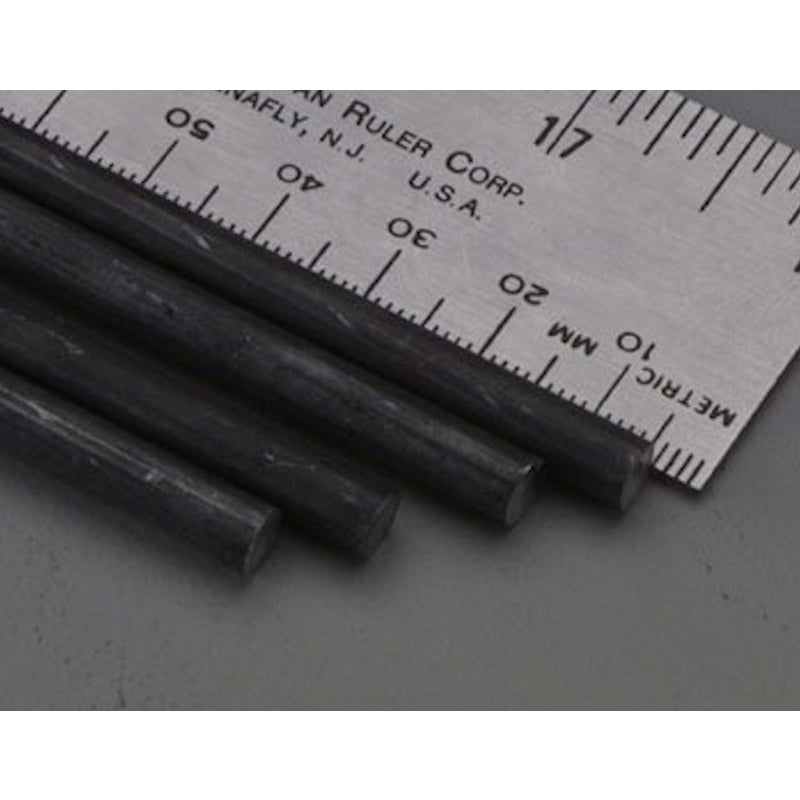 K&S 7/32 in. D X 3 ft. L Steel 21 speed Music Wire