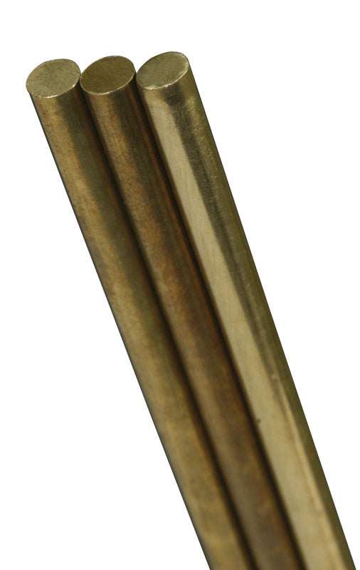 ROD SOLID BRASS 36X3/32"