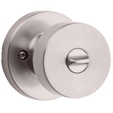 Kwikset Signature Series Pismo Satin Nickel Bed and Bath Knob Right or Left Handed