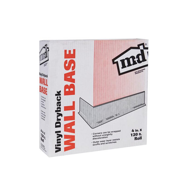VINYL WALLBASE4"X120'GRY
