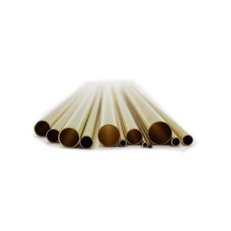 K&S 12 in. L Round Brass Tube 12 pk