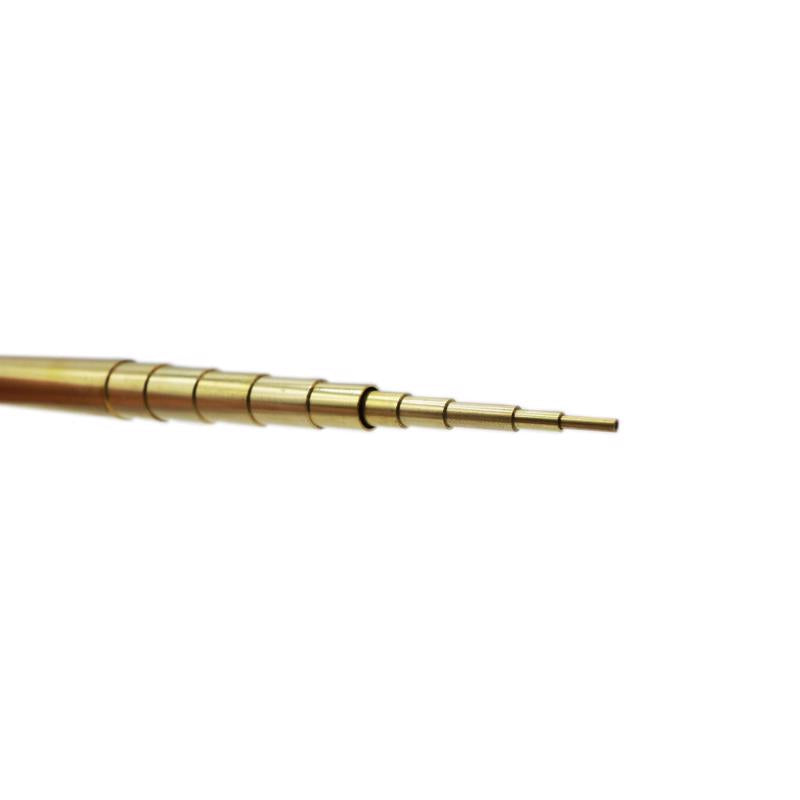 K&S 12 in. L Round Brass Tube 12 pk