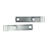 National Hardware 1-1/4 in. W X 6-1/4 in. L Zinc Plated Steel Screw Hook/Strap Hinges 2 pk