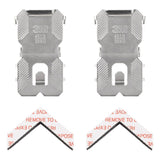 3M Claw Silver Drywall All Purpose Hanger 65 lb 2 pk