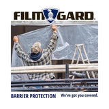 Berry Plastics Film-Gard Plastic Sheeting 4 mil X 3 ft. W X 100 ft. L Polyethylene Clear
