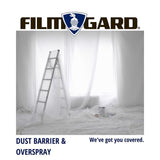 Berry Plastics Film-Gard Plastic Sheeting 4 mil X 3 ft. W X 100 ft. L Polyethylene Clear