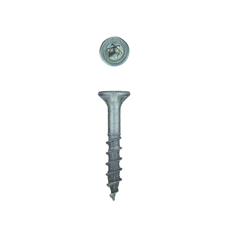 SPAX Multi-Material No. 14 Label X 1-1/2 in. L T30+ Flat Head Construction Screws 1 lb 90 pk