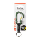 CARABINER KEY RING OLIVE