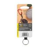 Nite Ize SlideLock 3/8 in. D Aluminum Olive Carabiner Key Ring