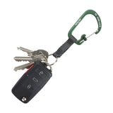 Nite Ize SlideLock 3/8 in. D Aluminum Olive Carabiner Key Ring