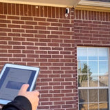 Feit Smart Home Battery Powered Outdoor Smart-Enabled Security Camera