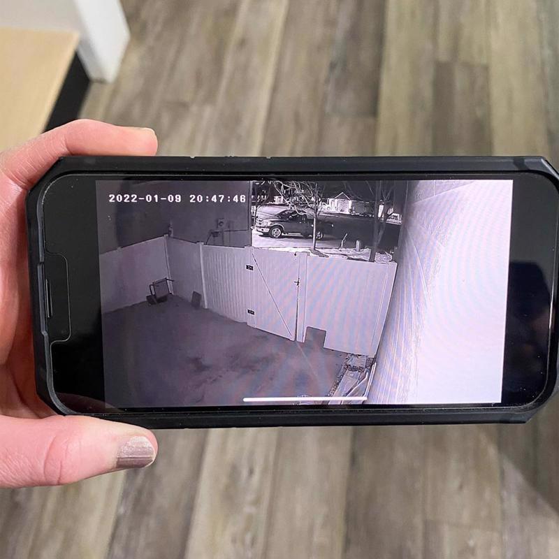 Feit Smart Home Battery Powered Outdoor Smart-Enabled Security Camera