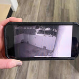 Feit Smart Home Battery Powered Outdoor Smart-Enabled Security Camera