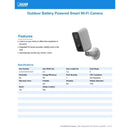 Feit Smart Home Battery Powered Outdoor Smart-Enabled Security Camera