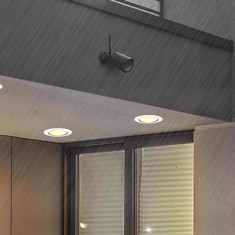 Feit Smart Home Plug-in Outdoor Smart-Enabled Security Camera