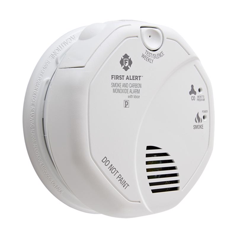First Alert ZCOMBO Battery-Powered Electrochemical/Photoelectric Smoke and Carbon Monoxide Detector