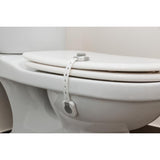 Dreambaby Twist 'N Lock Gray/White Plastic Adhesive Multi-Use Latch 2 pk