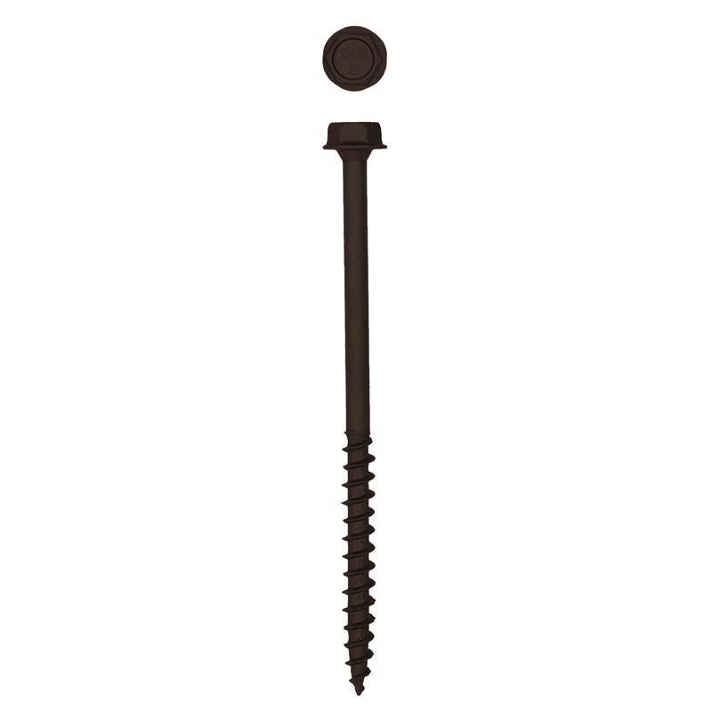 SPAX PowerLags 5/16 in. in. X 5 in. L T-40 Hex Washer Head Structural Screws 50 pk
