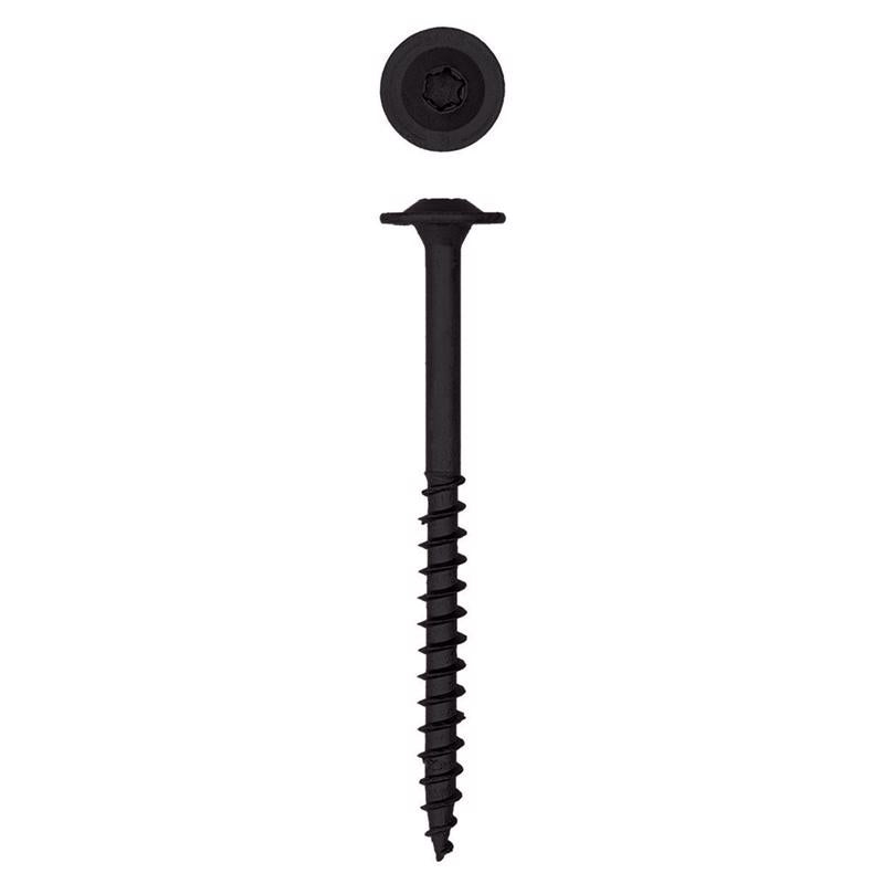 SPAX PowerLags 5/16 in. in. X 4 in. L T-40 Washer Head Structural Screws 50 pk