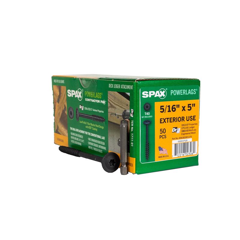 CONSTRUCTION SCRWS 5"L