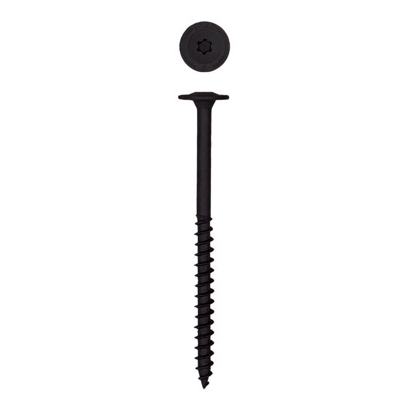 SPAX PowerLags 1/4 in. in. X 4 in. L T-30 Washer Head Structural Screws 50 pk