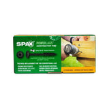 SPAX PowerLags 1/4 in. in. X 4 in. L T-30 Washer Head Structural Screws 50 pk