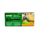SPAX PowerLags 1/4 in. in. X 4 in. L T-30 Washer Head Structural Screws 50 pk