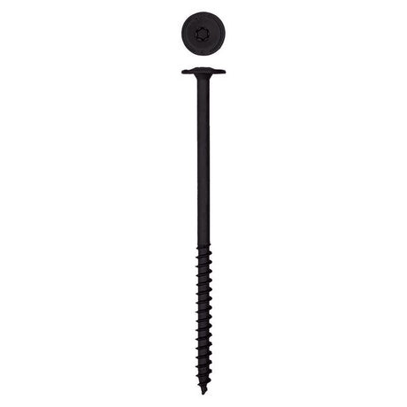 SPAX PowerLags 1/4 in. in. X 5 in. L T-30 Washer Head Structural Screws 50 pk