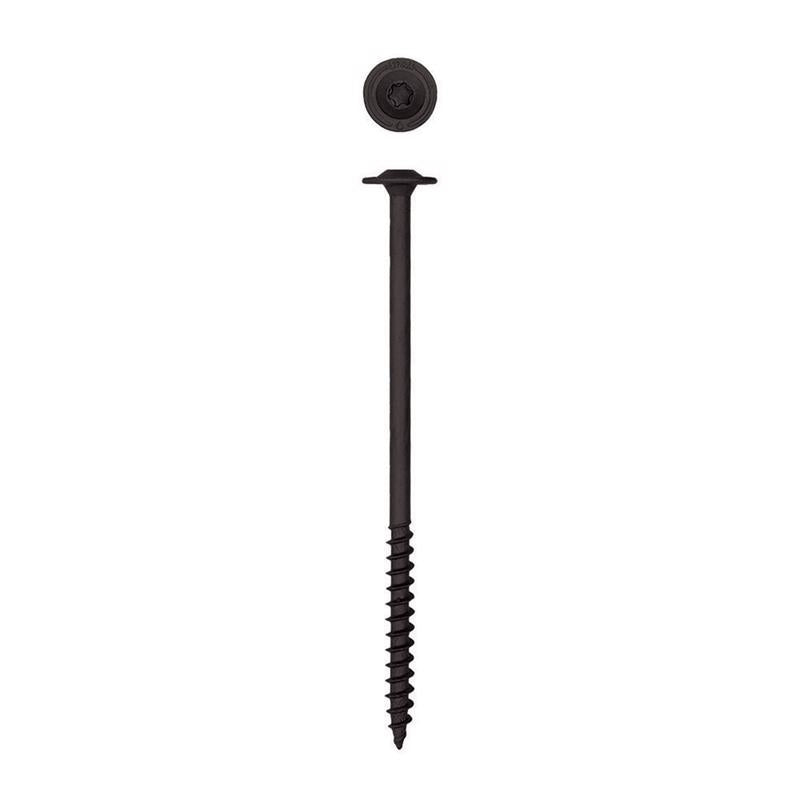 SPAX PowerLags 5/16 in. in. X 8 in. L T-40 Washer Head Structural Screws 50 pk