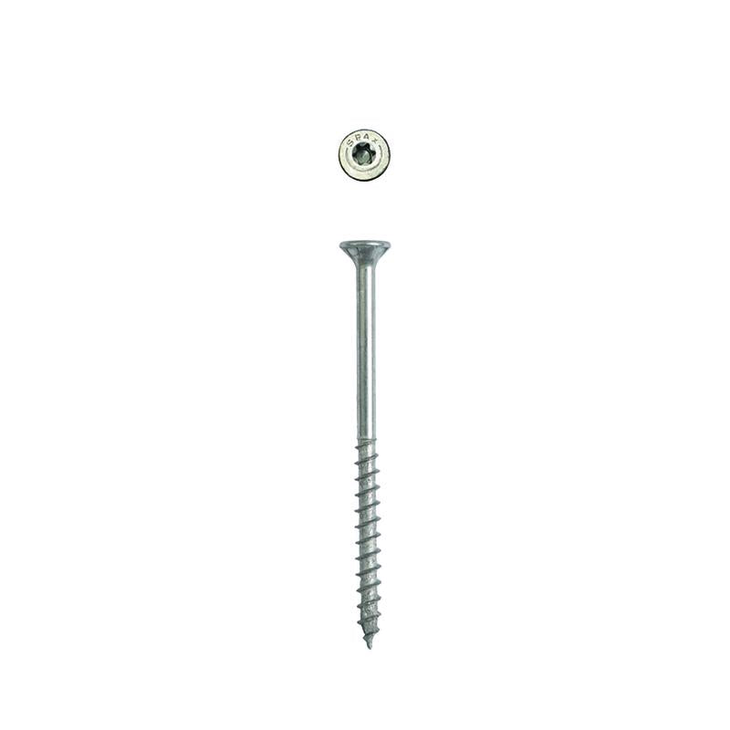 SPAX Multi-Material No. 10 Label X 3 in. L T-20+ Flat Head Construction Screws 1 lb 67 pk