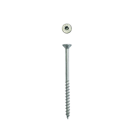 SPAX Multi-Material No. 10 Label X 3 in. L T-20+ Flat Head Construction Screws 1 lb 67 pk