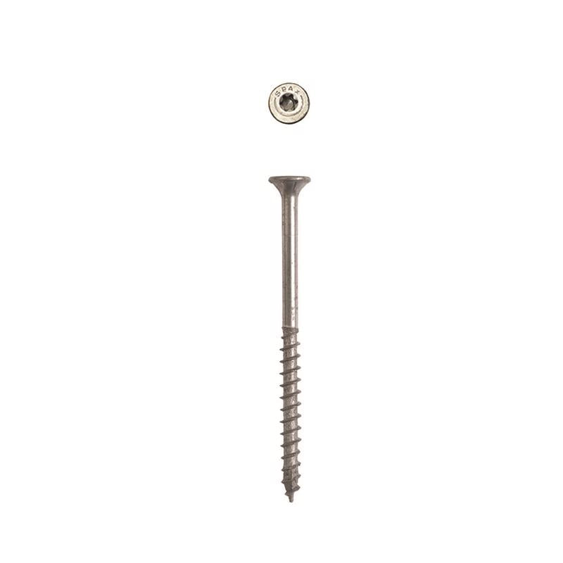 SPAX Multi-Material No. 9 Label X 2-1/2 in. L T-20+ Flat Head Construction Screws 1 lb 109 pk
