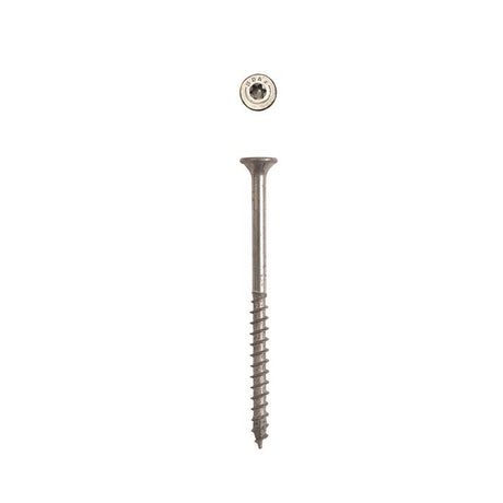 SPAX Multi-Material No. 9 Label X 2-1/2 in. L T-20+ Flat Head Construction Screws 1 lb 109 pk