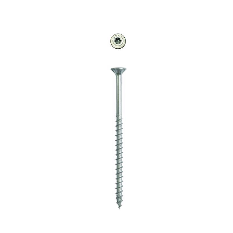 SPAX Multi-Material No. 10 Label X 3-1/2 in. L T-20+ Flat Head Construction Screws 1 lb 59 pk