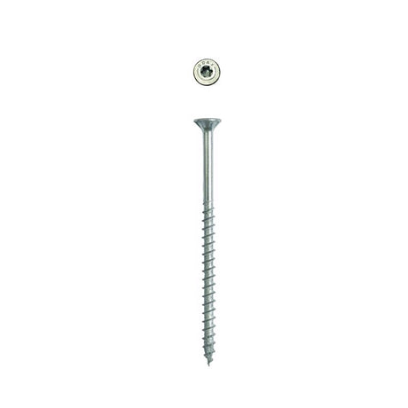 SPAX Multi-Material No. 10 Label X 3-1/2 in. L T-20+ Flat Head Construction Screws 1 lb 59 pk