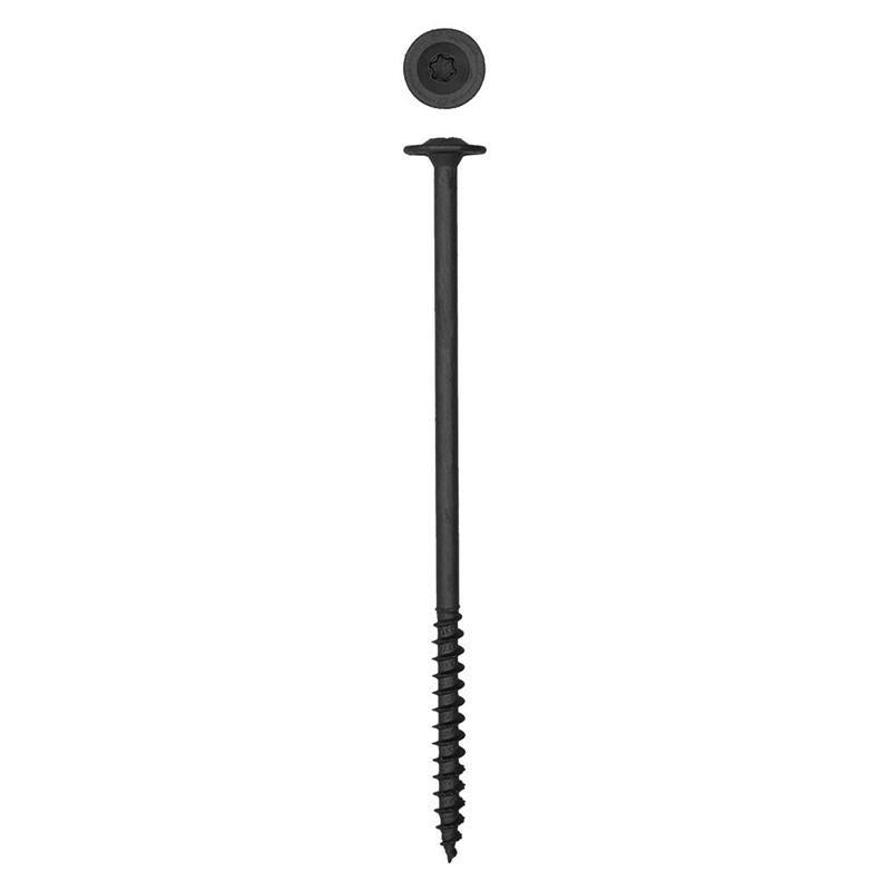 SPAX PowerLags 5/16 in. in. X 6-3/4 in. L T-40 Washer Head Structural Screws 250 pk