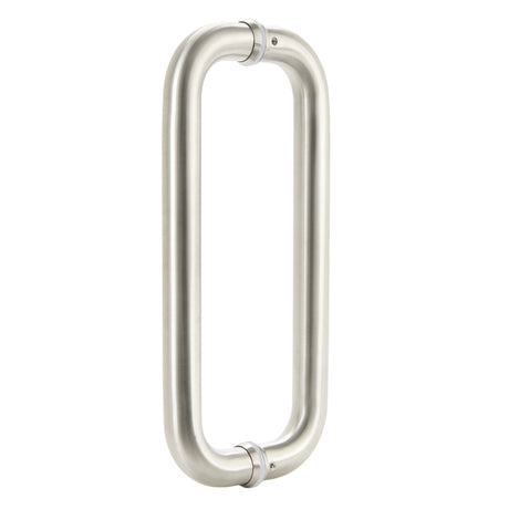 Brinks 12 in. L Satin Silver Stainless Steel Door Pull