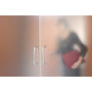 Brinks 12 in. L Satin Silver Stainless Steel Door Pull