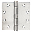DOOR HINGE STEEL STN CHR