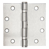 DOOR HINGE STEEL STN CHR