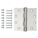 Brinks 4.5 in. L Satin Chrome Door Hinge 1 pk