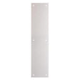 PULL PLATE ALUMINUM 15"L