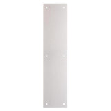 PULL PLATE ALUMINUM 15"L