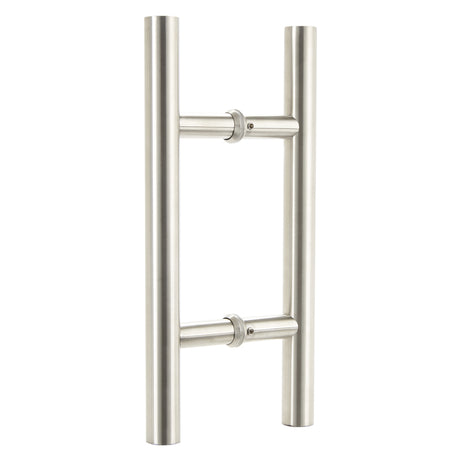 Brinks 12 in. L Satin Silver Stainless Steel Door Pull