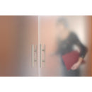 Brinks 12 in. L Satin Silver Stainless Steel Door Pull