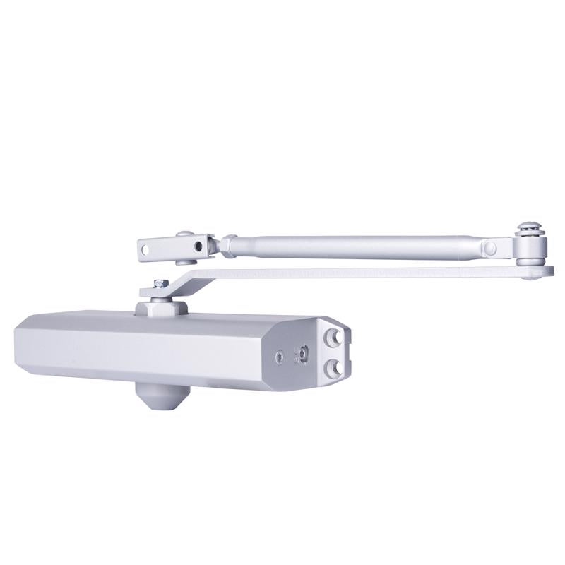 Brinks Commercial Aluminum Steel Hydraulic Door Closer Grade 1